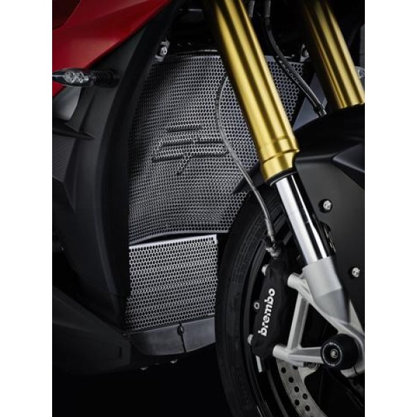 Evotech EP Radiator And Oil Cooler Guard Set For BMW S 1000 XR 2015-2019 Part # PRN008185-010889-04