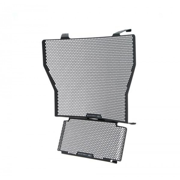 Evotech EP Radiator And Oil Cooler Guard Set For BMW S 1000 XR 2015-2019 Part # PRN008185-010889-04