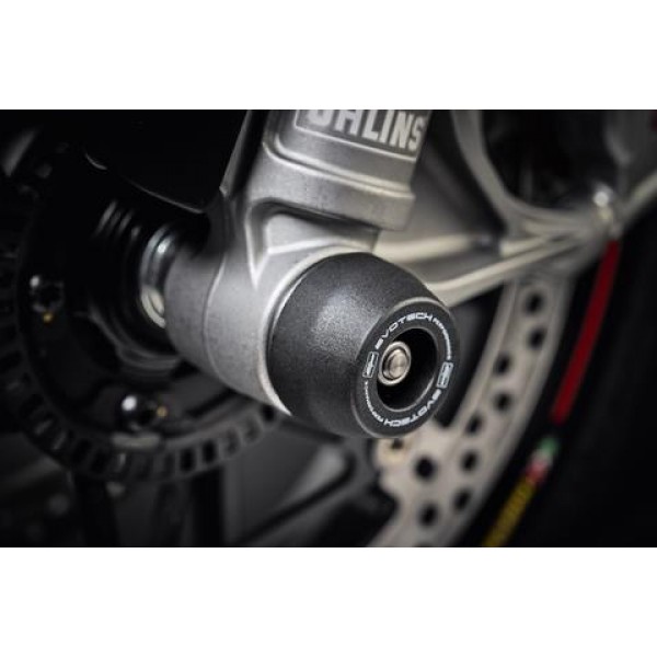 Evotech EP Front Fork Spindle Bobbins For Ducati Diavel 2011-2018 Part # PRN011716-01
