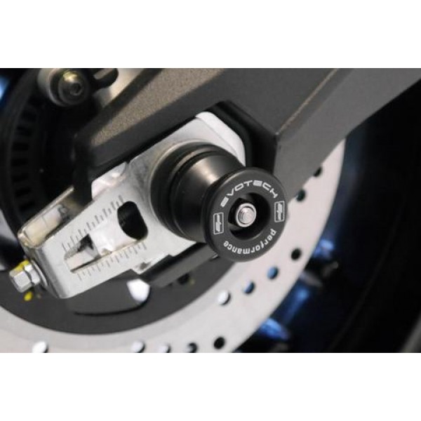 Evotech EP Rear Paddock Spindle Bobbins For Ducati Monster 797 2017-2019 Part # PRN013263-01