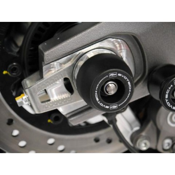 Evotech EP Rear Spindle Bobbins For Ducati Monster 821 2018-2019 Part # PRN011935-03