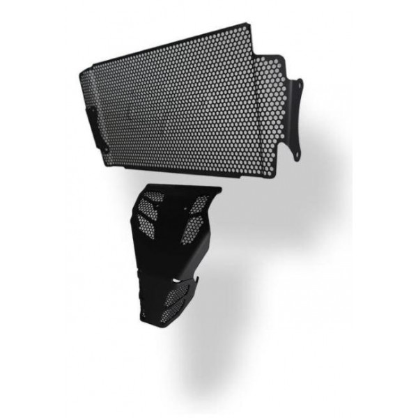 Evotech EP Radiator And Engine Guard For Ducati Multistrada 1200 S 2015-2017 Part # PRN012480-012541-02