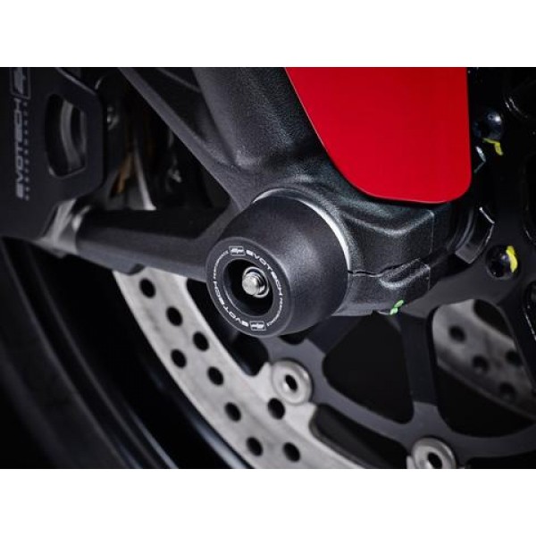 Evotech EP Front Fork Spindle Bobbins For Ducati Multistarda 1260 S 2018-2019 Part # PRN011933-04