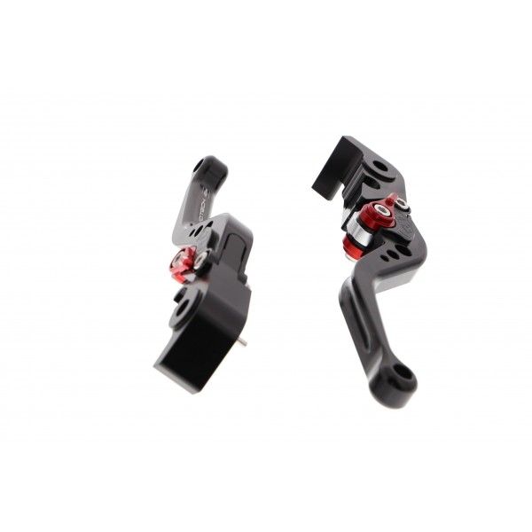 Evotech EP Short Clutch And Brake Lever Set For Ducati Multistrada 1260 2018-2019 Part # PRN002407-002409-34