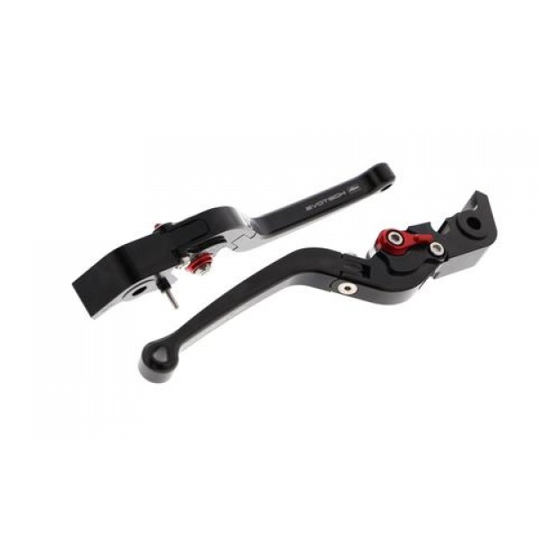 Evotech EP Folding Clutch And Brake Lever Set For Ducati Multistrada 1260 2018-2019 Part # PRN002406-002408-35