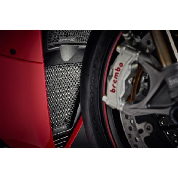 Evotech EP Radiator Guard Set For Ducati Panigale V4 2019 Part # PRN013861-013862-01
