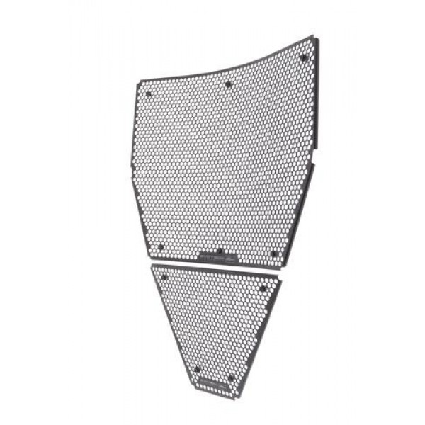 Evotech EP Radiator Guard Set For Ducati Panigale V4 2019 Part # PRN013861-013862-01