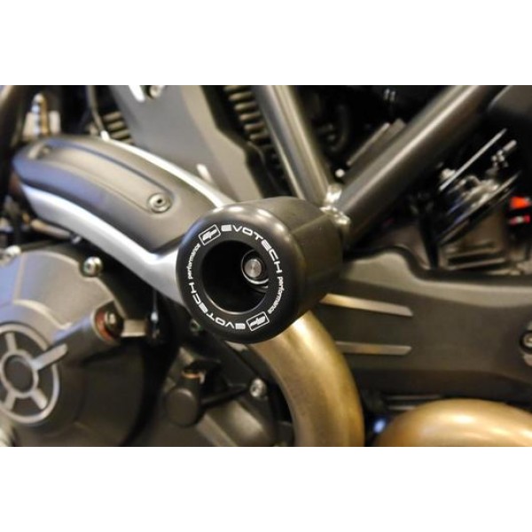 Evotech EP Crash Protection Bobbins For Ducati Scrambler 2015-2019 Part # PRN012248-07