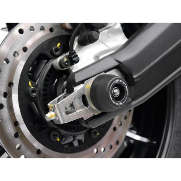 Evotech EP Rear Spindle Bobbins For Ducati Scrambler 2015-2019 Part # PRN012224-06