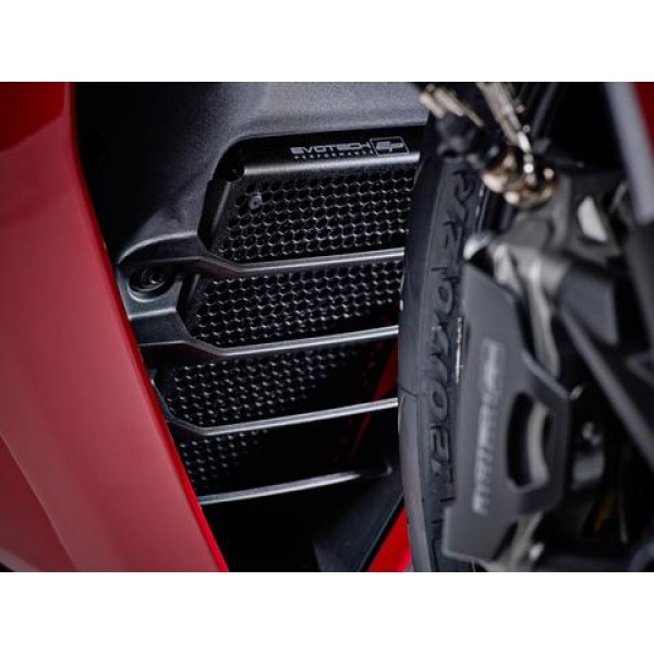 Evotech EP Oil Cooler Guard For Ducati Supersport 2017-2019 Part # PRN013733-01