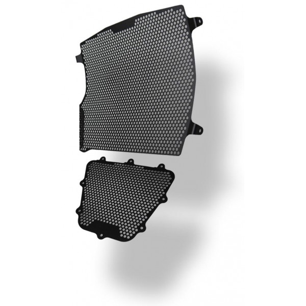 Evotech EP Radiator Guard And Oil Cooler Guard For Ducati XDiavel S 2016-2019 Part # PRN013089-013090-01
