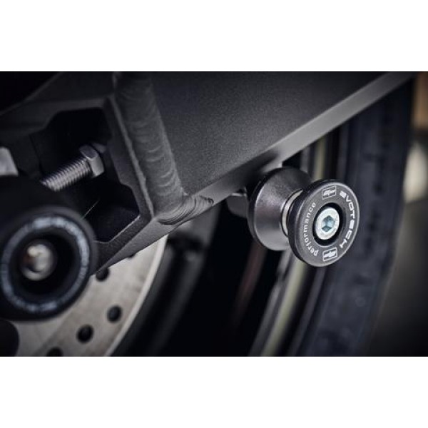 Evotech EP Paddock Stand Bobbins For Kawasaki Z900 RS 2018 Part # PRN012590-03