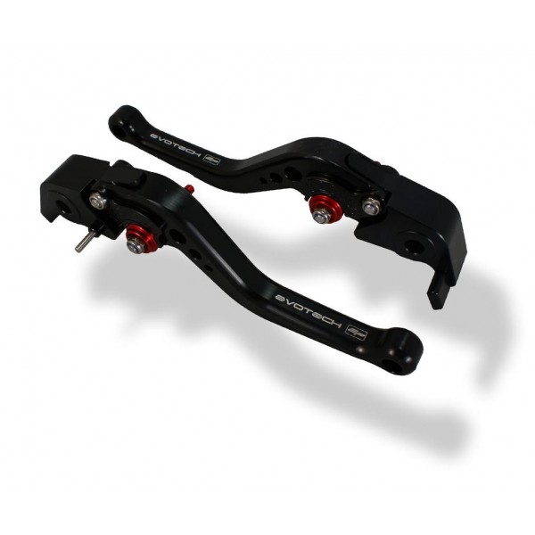 Evotech EP Short Clutch And Brake Lever Set For Kawasaki ZX-10R 2016-2019 Part # PRN002402-002407-01
