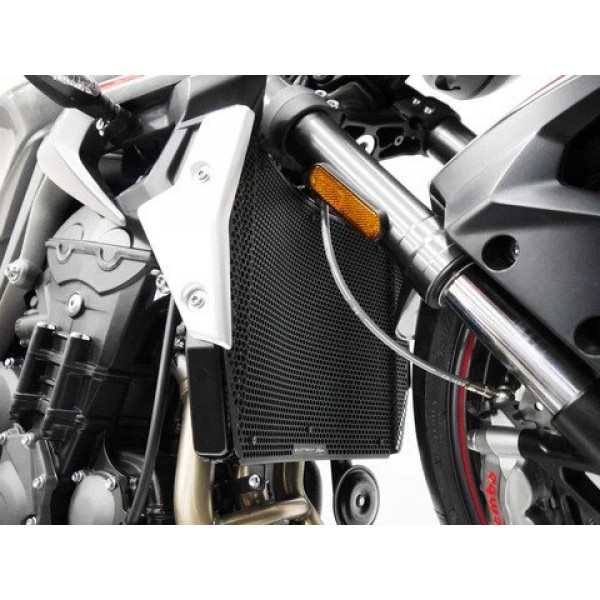 Evotech EP Radiator Guard For Triumph Street Triple 765 RS 2020+ Part # PRN014754-01