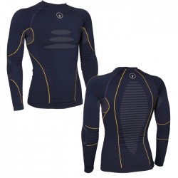 Forcefield Tech 2 Base Layer Shirt Blue Yellow Protector