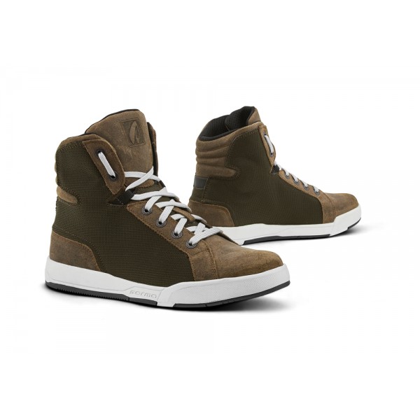 Forma Swift J Dry Brown Olive Green Boots