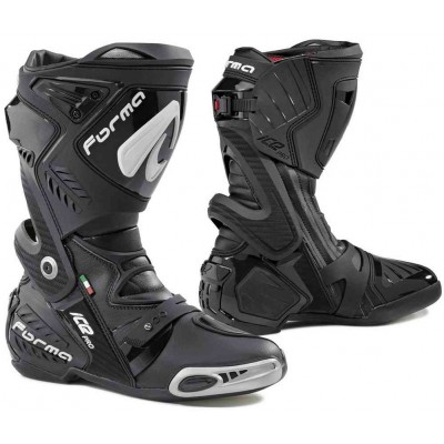 Forma Ice Pro Black Racing Boots