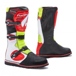 Forma Boulder White Red Yellow Fluo Boots