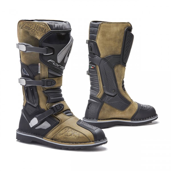 Forma Terra Evo Dry Brown Boots