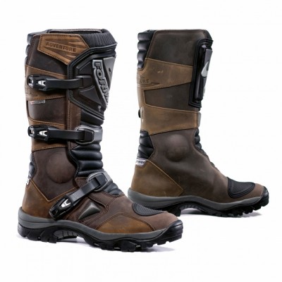 Forma Adventure Black Brown Boots