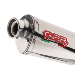 GPR Exhaust Trioval Exhaust For Yamaha FZ8 2013 Part #Y.157.TRI