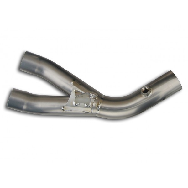 Graves Motorsports Short Cat Eliminator Titanium Exhaust For Yamaha YZF-R1 Part # EXY-15R1-CETT-2