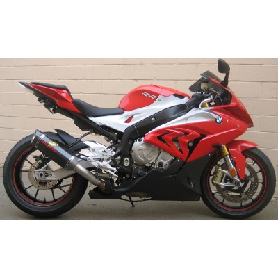 Graves Motorsports Carbon Cat Back Slip-On For BMW S 1000 RR Part # EXB-16S1RR-CBTC