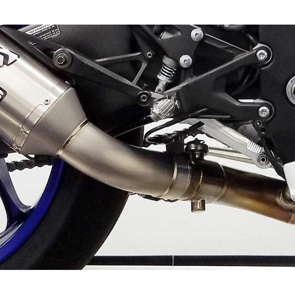 Graves Motorsports Cat Eliminator Exhaust Valve Type-R For Yamaha YZF-R1 Part # EXY-17R1-CVTT