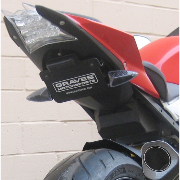 Graves Motorsports Fender Eliminator For BMW S1000 RR 2010-2020 Part # FEB-10S1RR-K