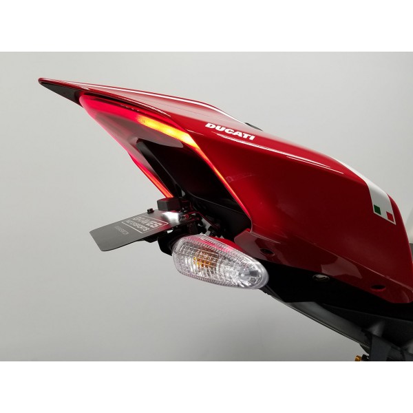 Graves Motorsports Fender Eliminator For Ducati Panigale V4S 2019-2020 Part # FED-20V4S-K