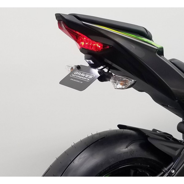 Graves Motorsports Fender Eliminator For Kawasaki ZX-6R 2019-2020 Part # FEK-19ZX6-K