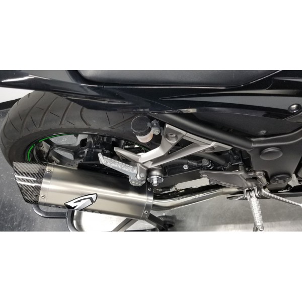 Graves Motorsports Full Exhaust System For Kawasaki Ninja 300 Part # EXK-17EX3-FST