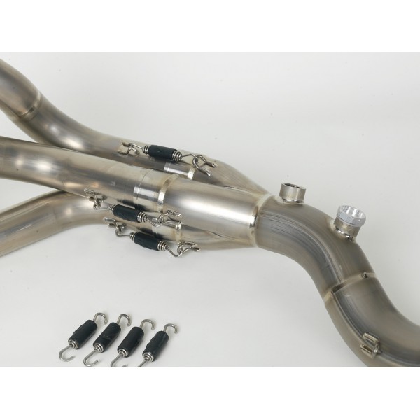 Graves Motorsports Full Titanium Exhaust For Yamaha MT-09 Part # EXY-16FZ09-FTT
