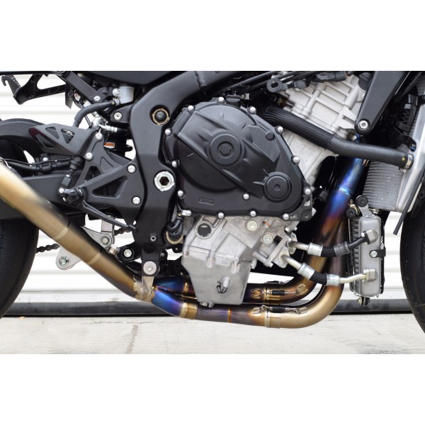 Graves Motorsports Titanium Full System For Suzuki GSX-R1000 Part # EXS-17G1-FTC