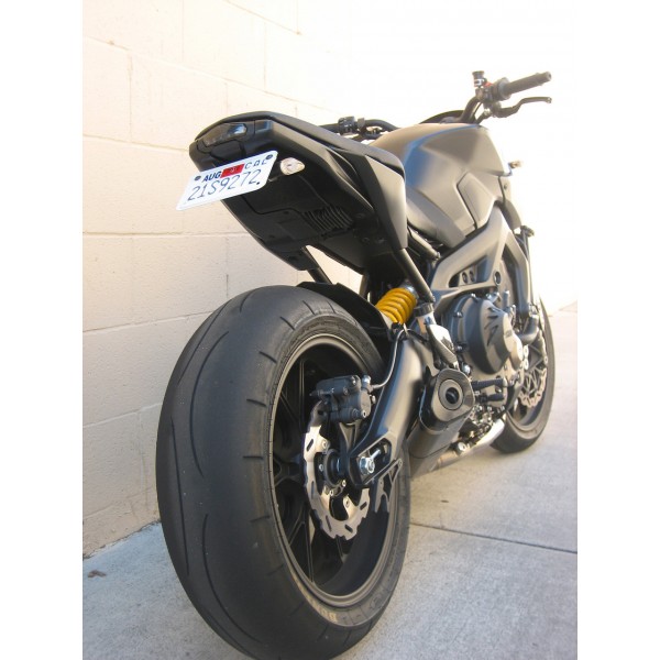 Graves Motorsports Full Ti Exhaust System For Yamaha MT-09 Part # EXY-14FZ09-FTC