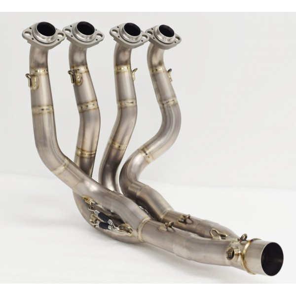 Graves Motorsports Header Upgrade For Kawasaki Ninja ZX-6R 2009-2024 Part # EPK-19ZX6-HPT
