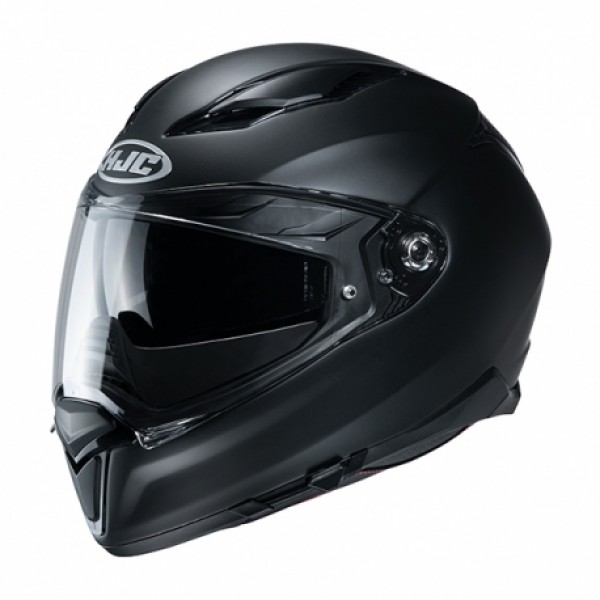 HJC F70 Semi Flat Black Helmet