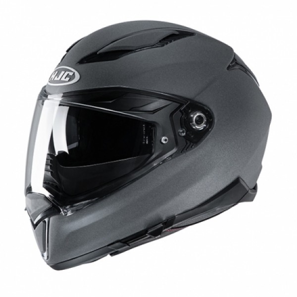 HJC F70 Semi Flat Stone Grey Helmet