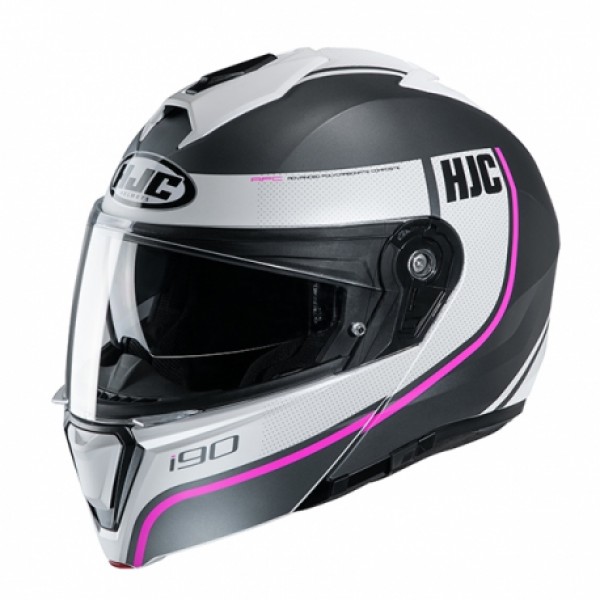 HJC I90 Davan MC8SF Helmet