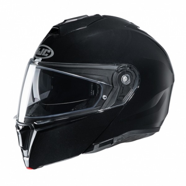 HJC I90 Solid Black Helmet