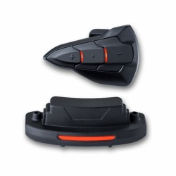HJC Smart 10B Black Bluetooth Headset