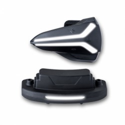 HJC Smart 20B Black Bluetooth Headset