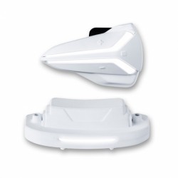 HJC Smart 20B White Bluetooth Headset