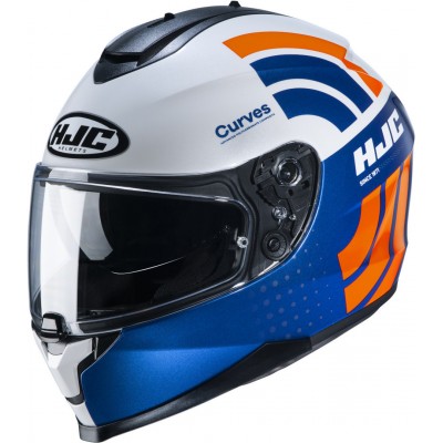 HJC C70 Curves MC27 Helmet