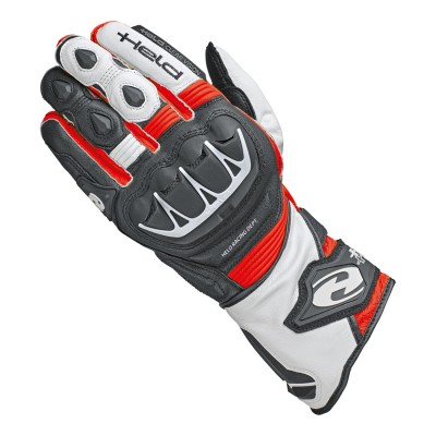 Held Evo-Thrux II Black Red Gloves