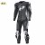 Held Full-Speed Black White Leather Suit