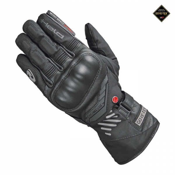 Held Madoc Max Gore-Tex Black Gloves