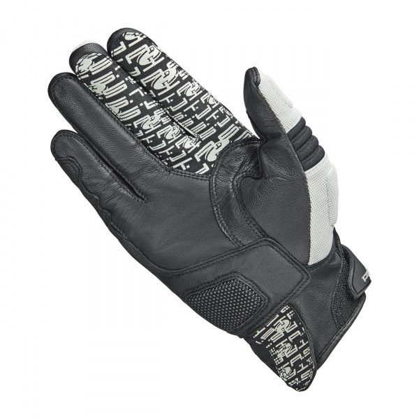 Held Motocross Hamada Grey Black Gloves