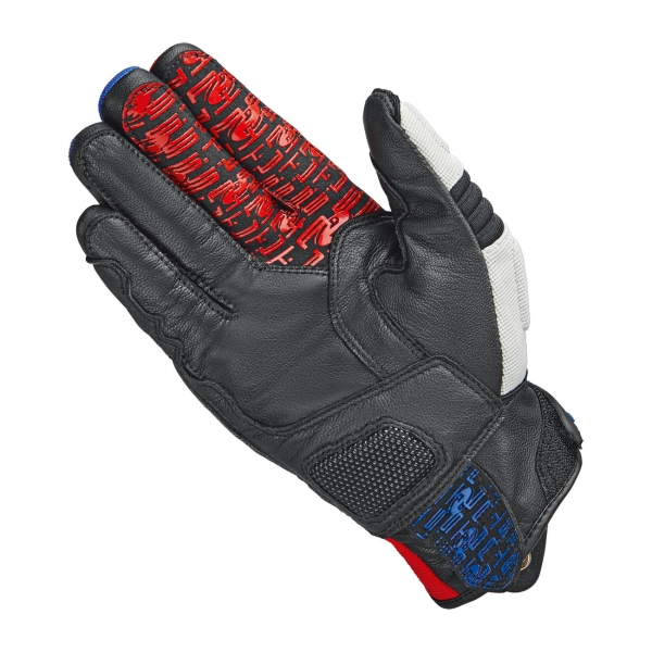 Held Motocross Hamada Red Azur Gloves