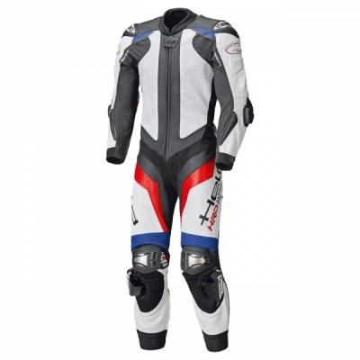 Held Race-Evo II Blue Red White Leather Suit